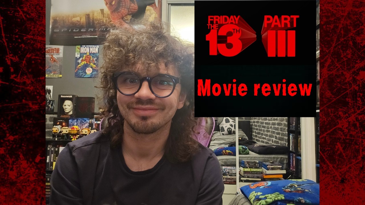 Friday the 13th Part III Review - A Long Overdue Re-watch