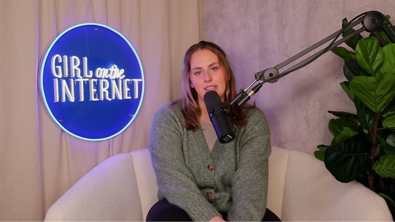 Internet burnout | GIRL ON THE INTERNET PODCAST