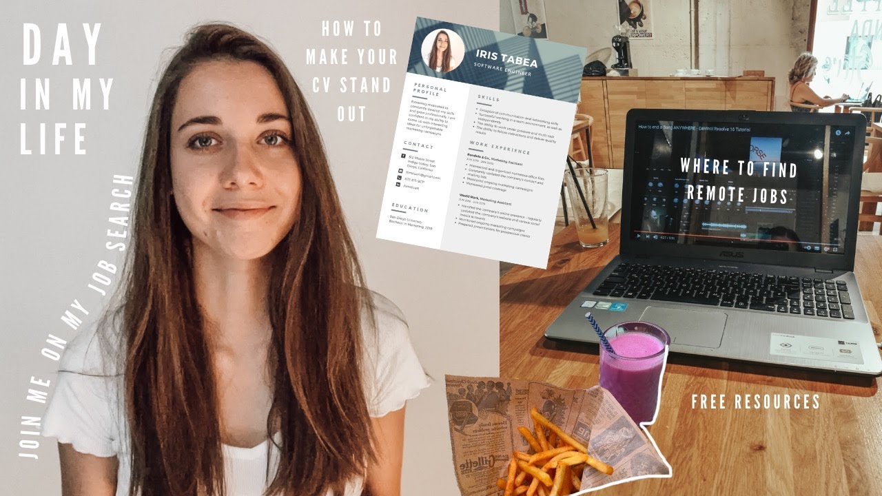 day in the life of a software engineer looking for a job 💻🙋 + my tips for your job search