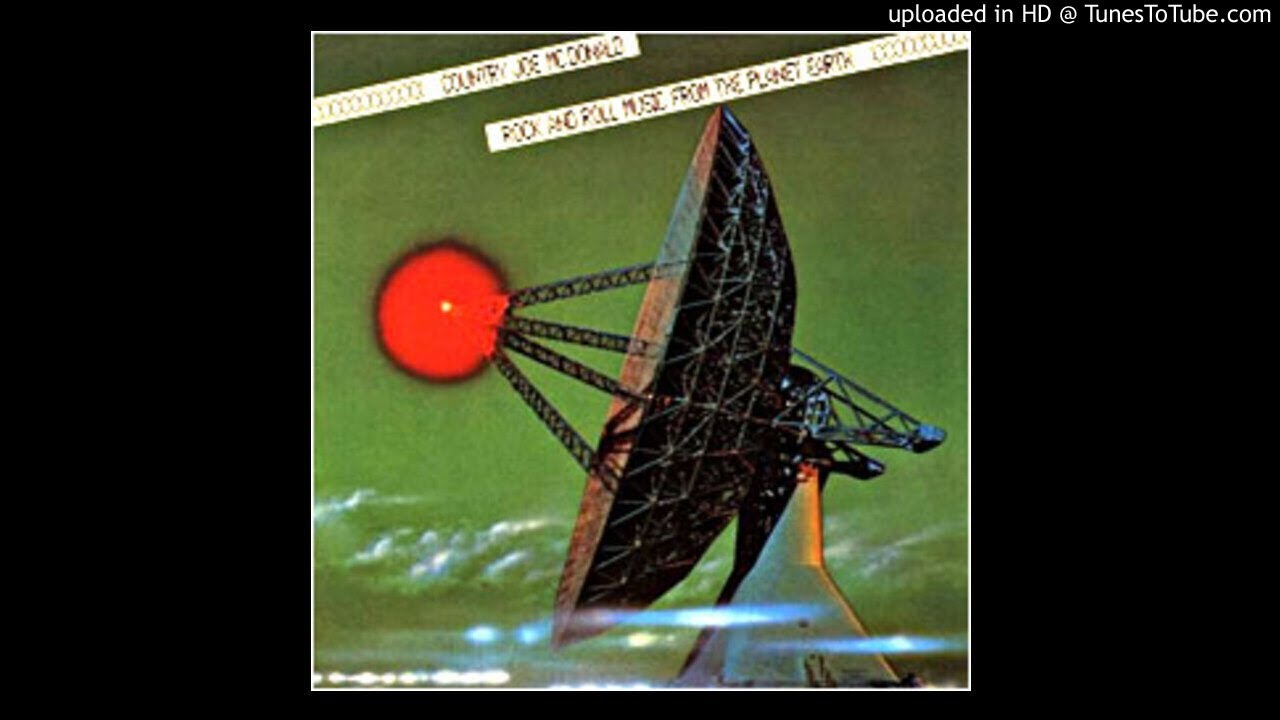 Country Joe McDonald  --  Rock and Roll Music From the Planet Earth * 1978