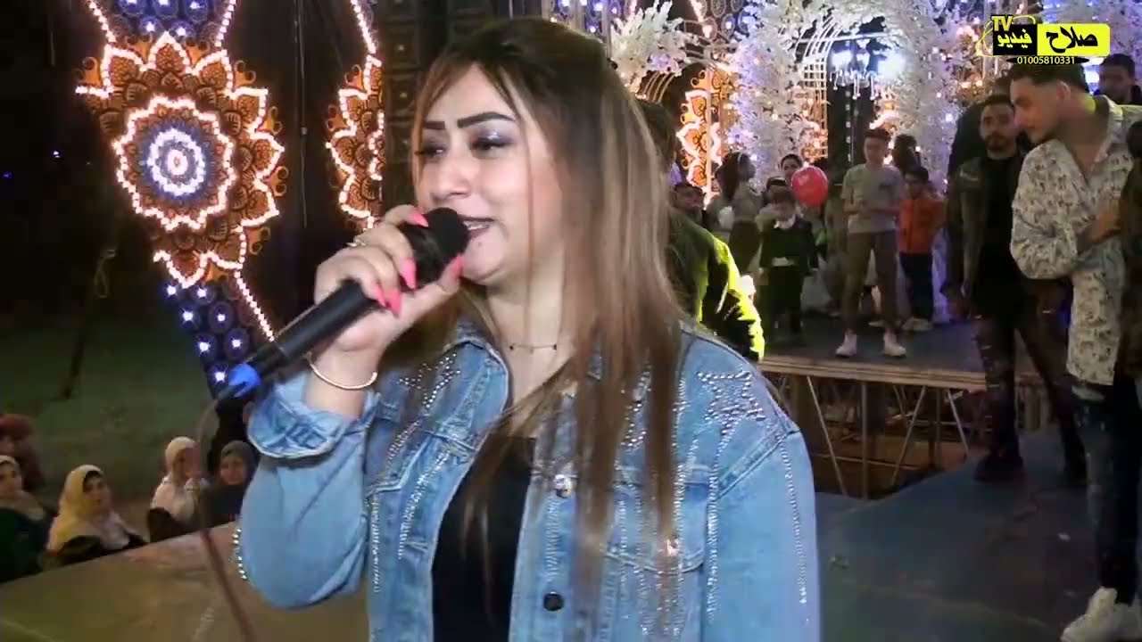 النجمة مي شوقي واحلي حظ في أفراح كفرالشيخ
