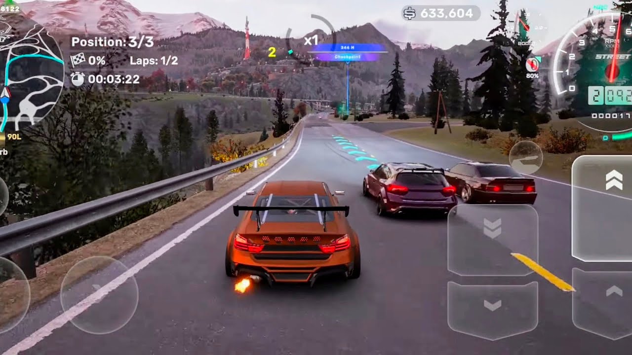 Elite races with BMW M4 || CarX Street Android gameplay