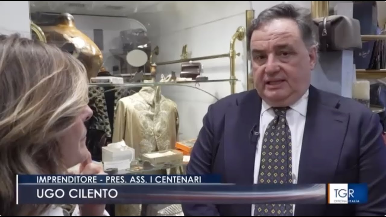 Maison Cilento1780 protagonista di una nuova puntata di Officina Italia in onda su Rai 3