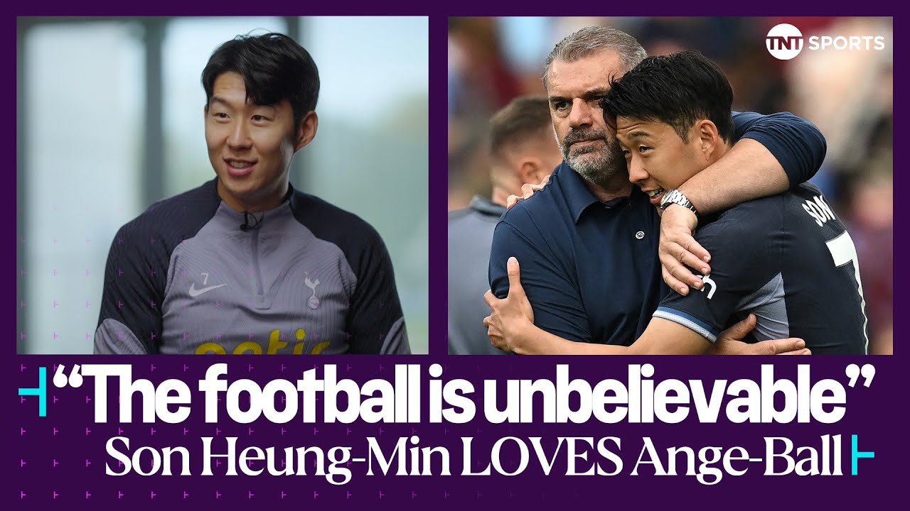 Son Heung-min hails Postecoglou, captaining Spurs, filling Kane void & connection with Maddison 🤍