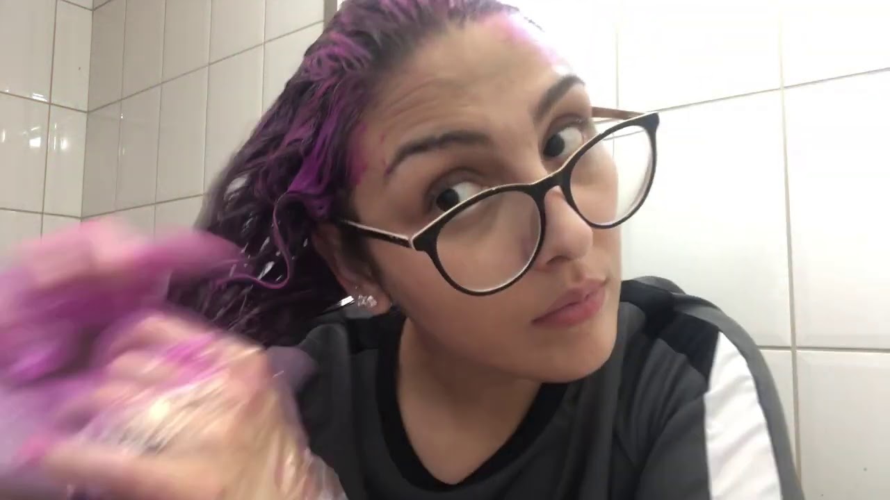 Tonalizando o Cabelo Com Tinta Fantasia Panty Rose - Keraton Hard Color