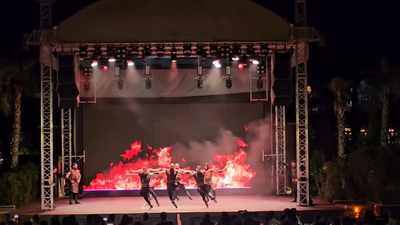 Caucasian dance 2025