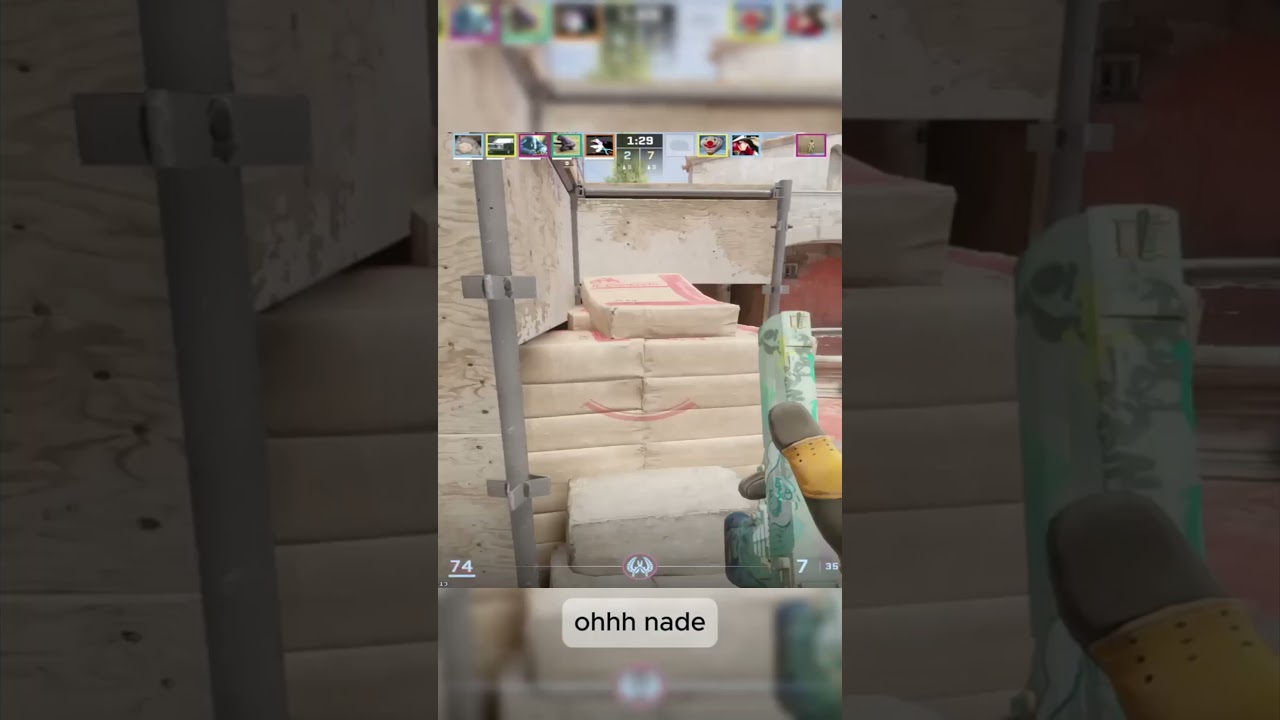Negev Wall Spray Confuses Everyone | CS2 Chaos