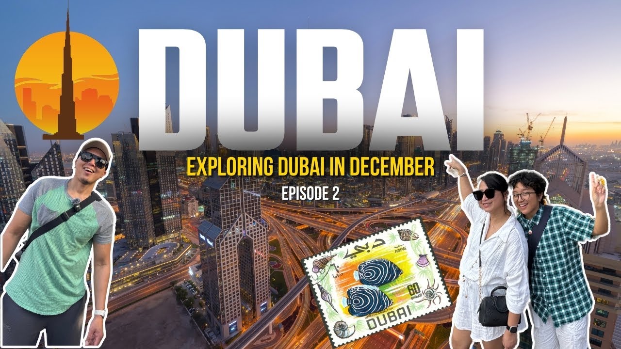 Why you need to go to Dubai in December!