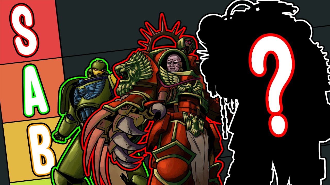 Ranking EVERY Renegade Space Marine Chapter | Warhammer 40,000 Lore Explained