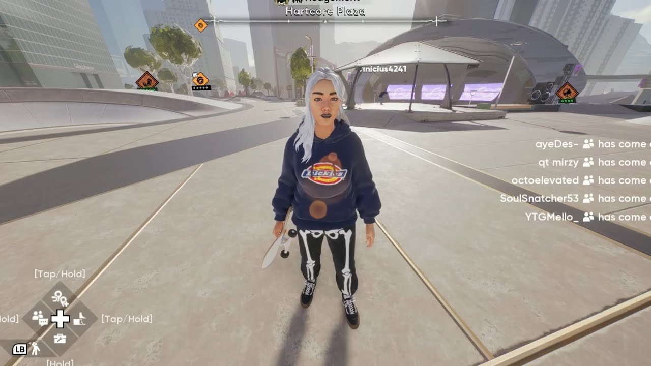 BEST SKATE 4 COMPETITIVE/TRICKLINING Tutorial + Settings! (In depth for beginners)