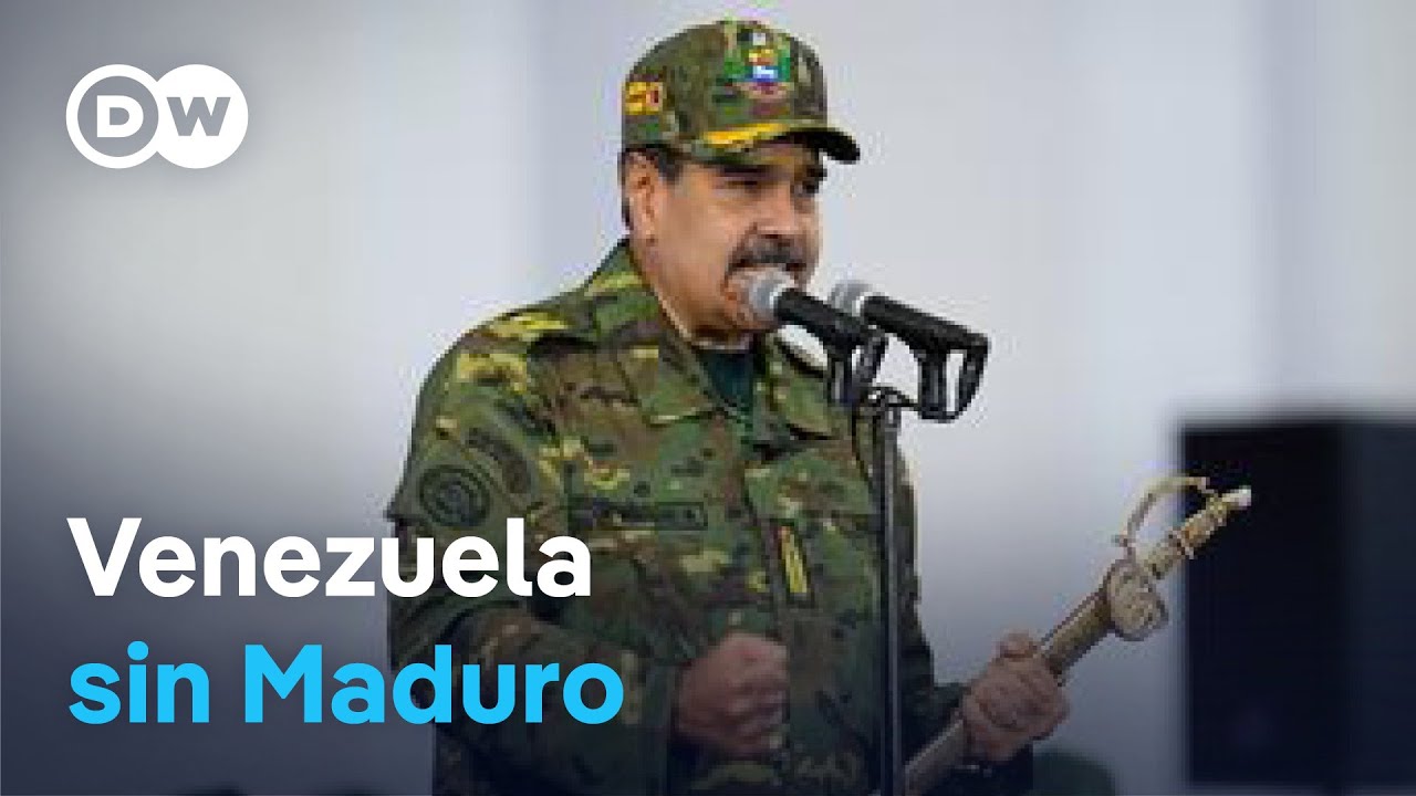 Tras la ca&iacute;da de Maduro la incertidumbre se apodera de las calles Caracas