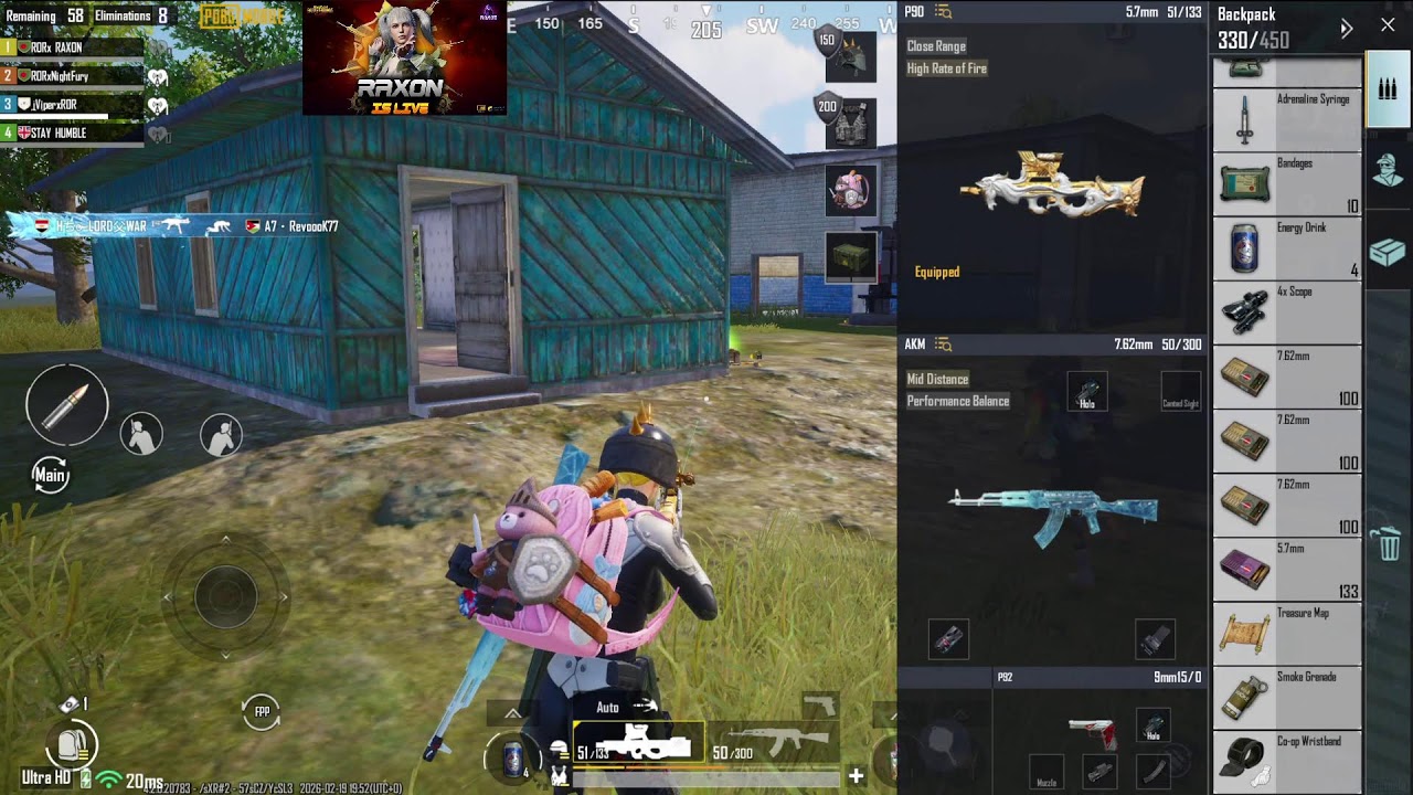 LIVE. PUBG MOBILE