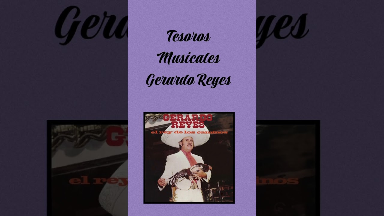 Gerardo Reyes - Hazme  Lo que Quieras