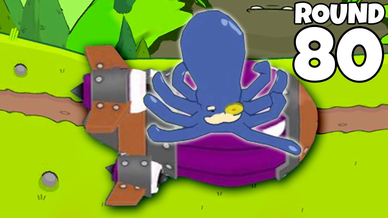 WHERE Did This Octopus Come From?! Bloons Adventure Time TD Crystal Cave Map