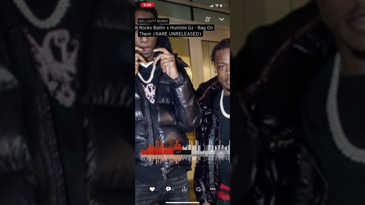 Rocko Ballin x Humble Gz - Bag on them (unreleased)