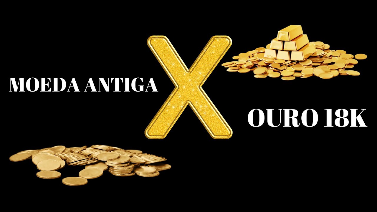 Moeda antiga x Ouro 18k - tirando as suas dúvida de uma vez por todas #moedaantiga #ouro18k