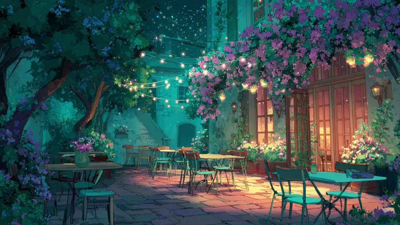Relaxing Piano 🌿 A Gentle Break in a Quiet Cafe