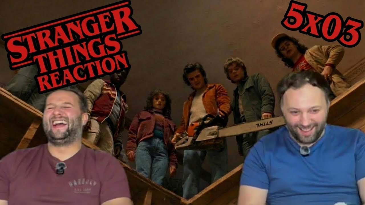 BROTHERS REACT! | Stranger Things Season 5 Episode 3 | The Turnbow Trap