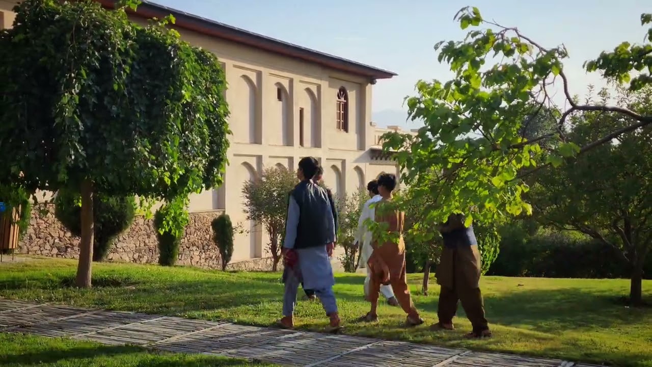Baagh-e-Babur 🏛 [Ep.1] | Hidden Gem of Kabul 🇦🇫 | 4K UHD 60fps | No Music, Just Nature