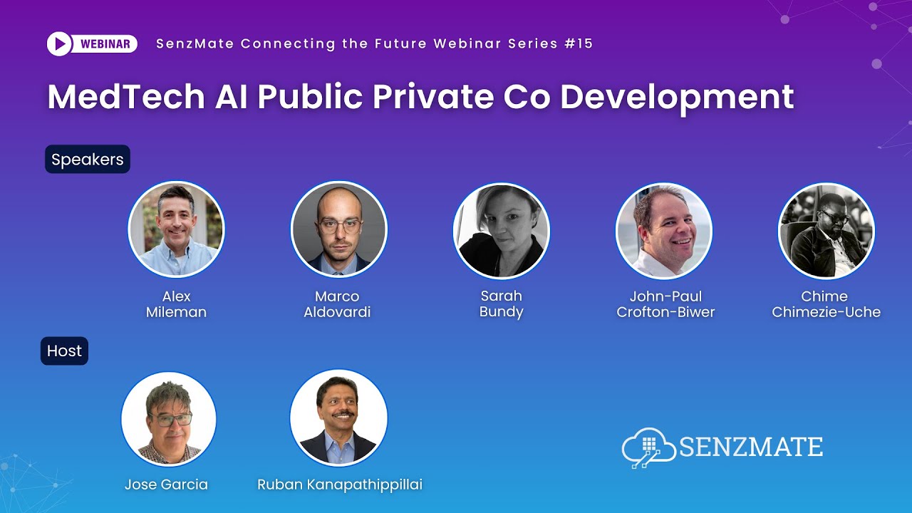 MedTech AI: Public-Private Co-Development | By SenzMate