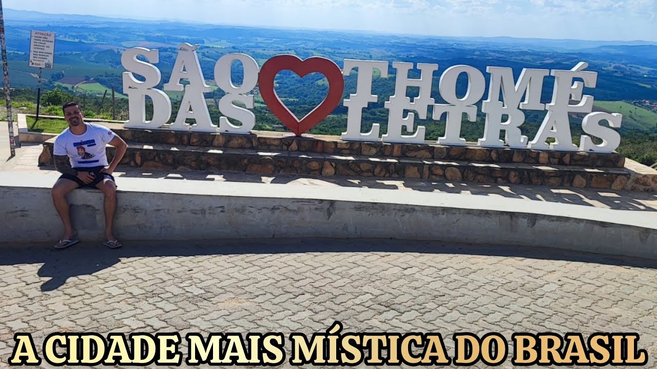 🛑 AO VIVO - &ldquo;S&Atilde;O TOM&Eacute; DAS LETRAS: DESVENDANDO MIST&Eacute;RIOS, LENDAS E ENERGIAS DA CIDADE M&Aacute;GICA!&rdquo;