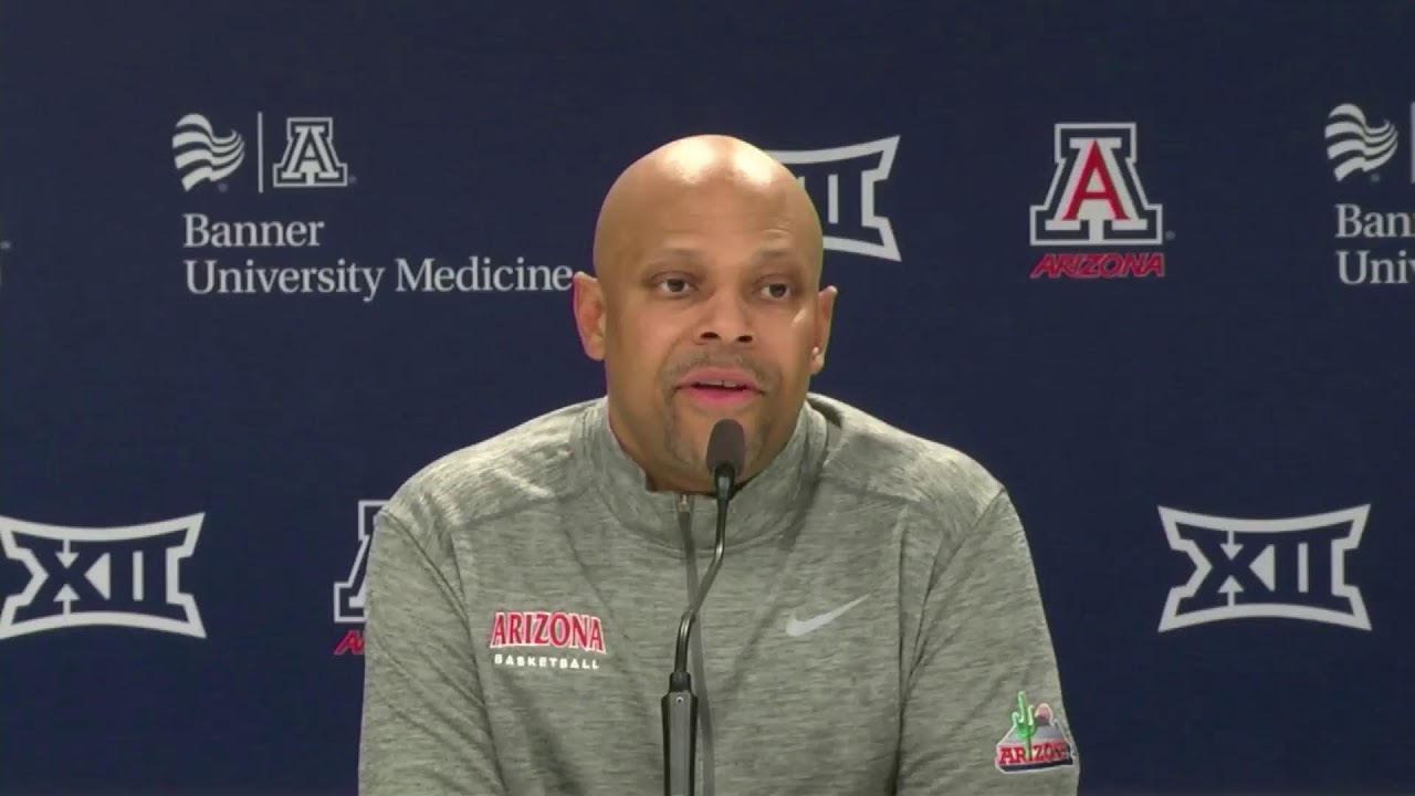 Arizona Basketball Press Conference