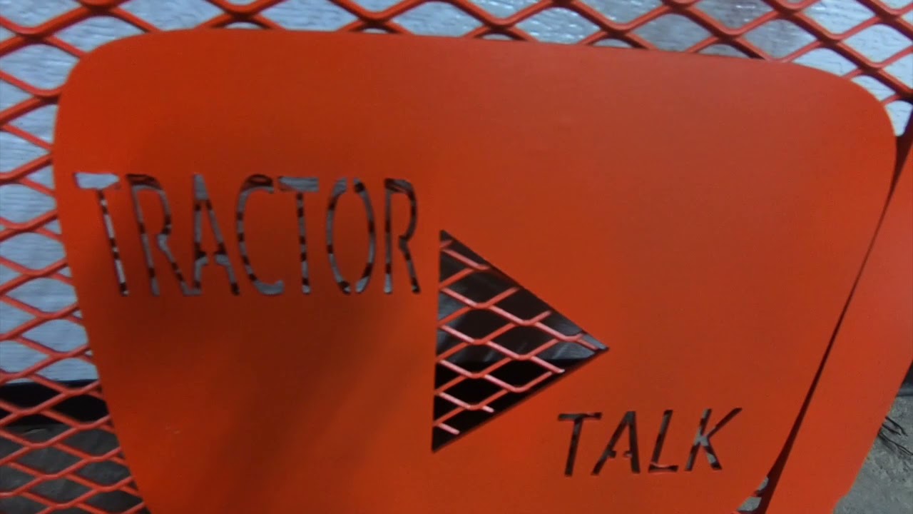 KUBOTA L2501 CUSTOM  BRUSH GUARD. DON'T LEAVE THE SHED WITHOUT ONE !