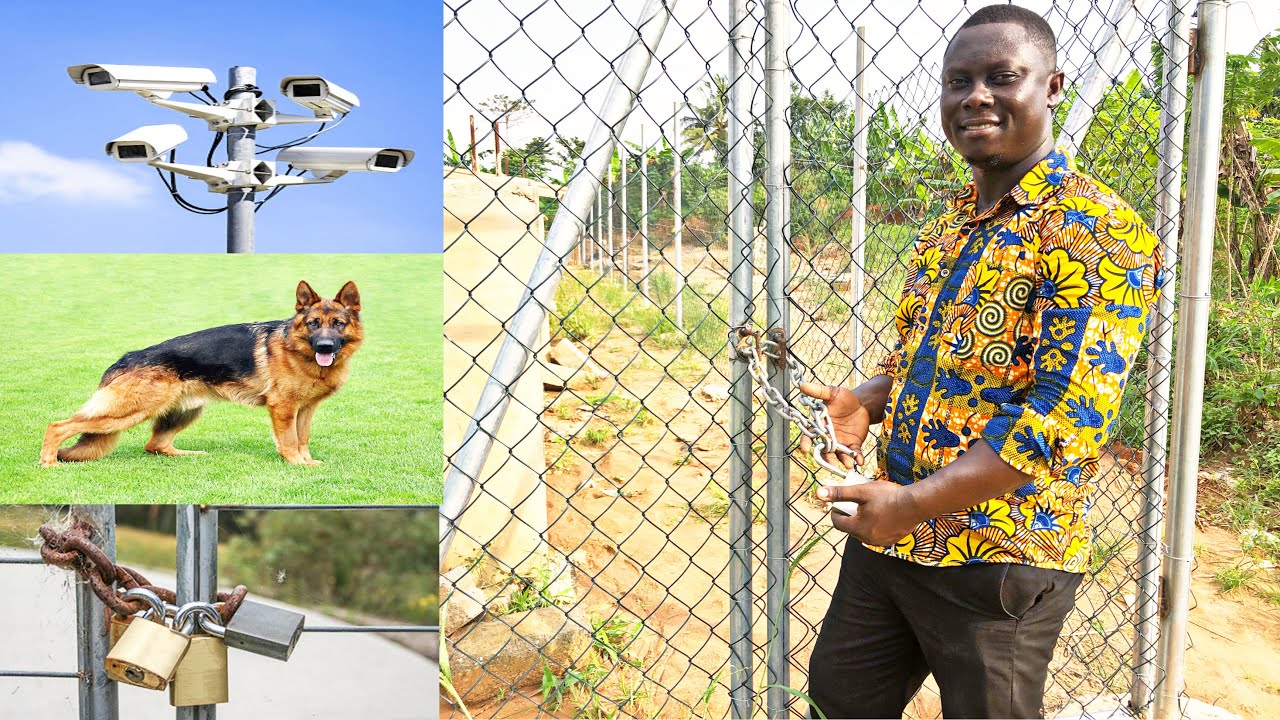 How to secure your farm against theft| Best form of security