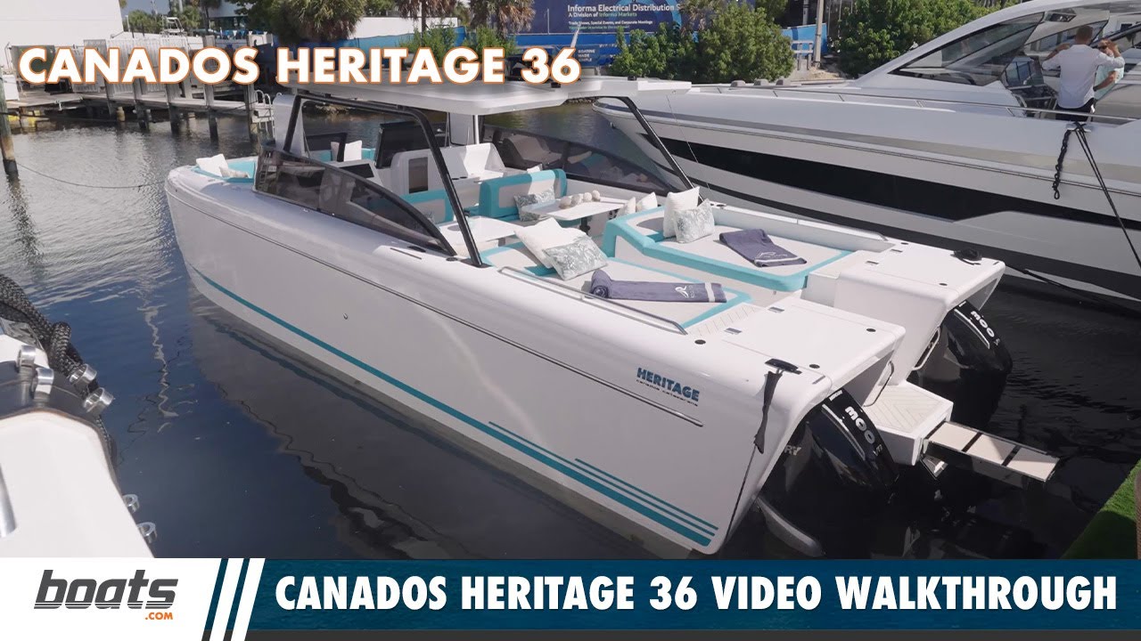 Canados Heritage 36 — роскошь, стиль и классическая итальянская ДНК