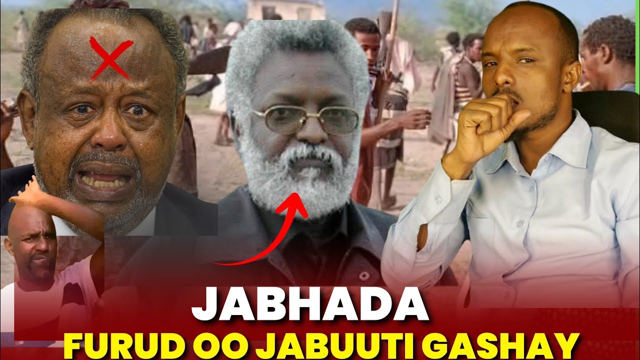 DAGAAL KADHACDAY DJABUUTI OO JABHADA FURUD IYO CIIDANKA JABUUTI 