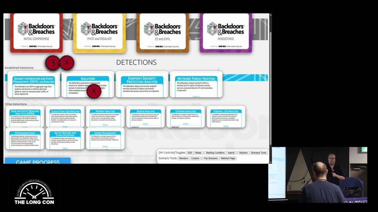 Travis - Backdoors and Breaches Live!