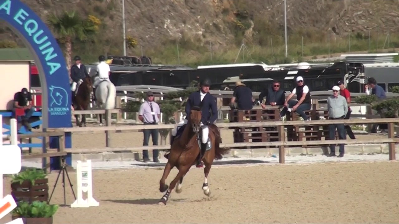 Costa del Sol Equestrian Tour - Francois Mathy Jr. with Falco van de Clehoeve