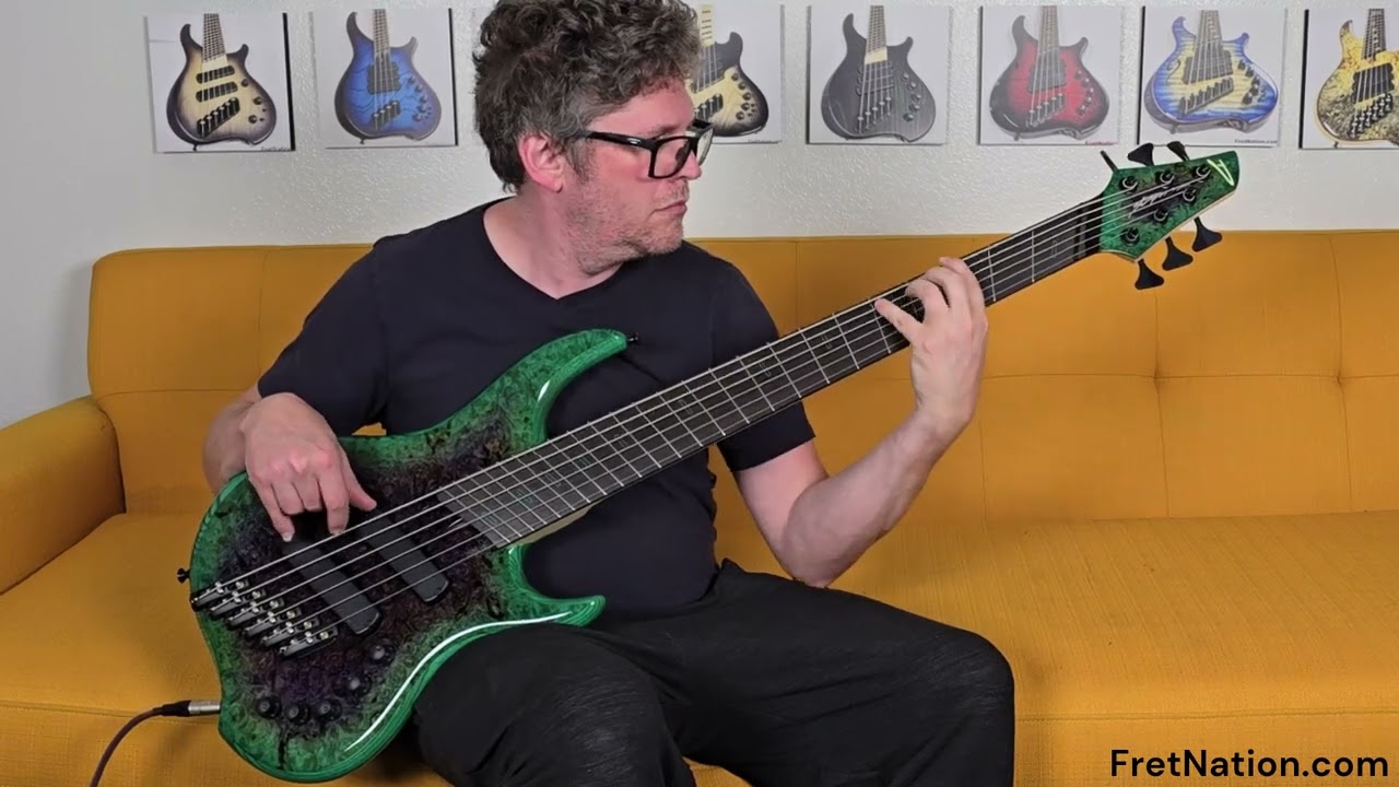 Dingwall Z 6-String Bass #6753 Overview