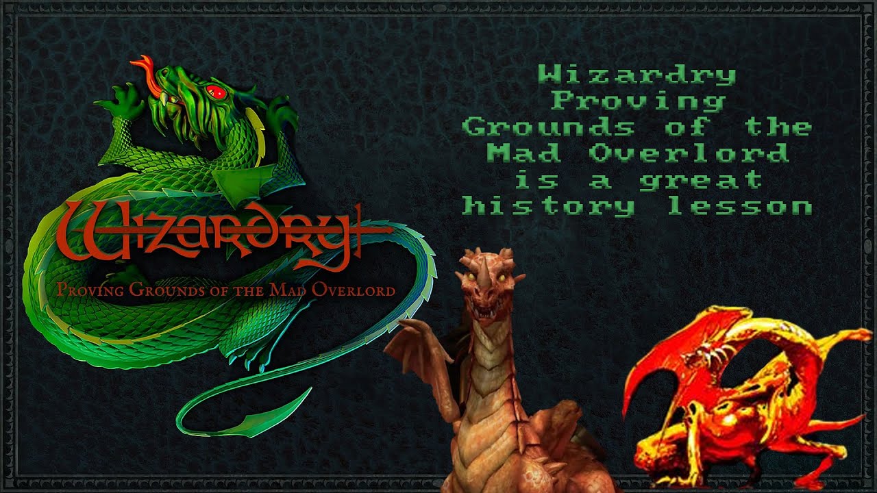 This Wizardry remake is a great history lesson