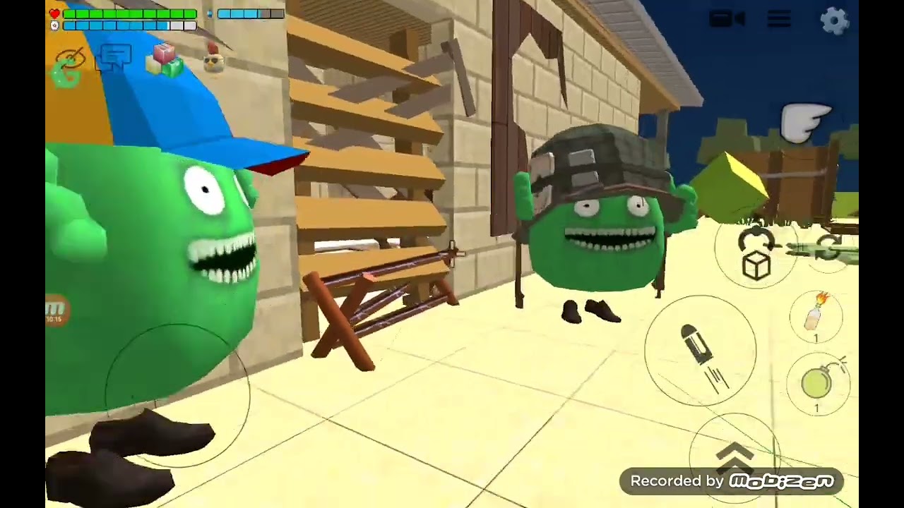 Фильм зомби апокалипсис в игре chicken gun