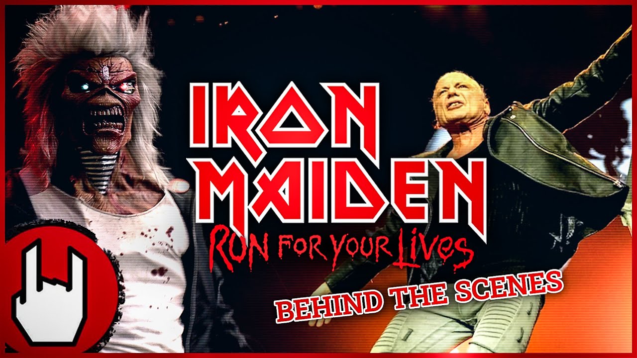 Behind The Scenes of the RUN FOR YOUR LIVES World Tour | An IRON MAIDEN Documentary by EMP