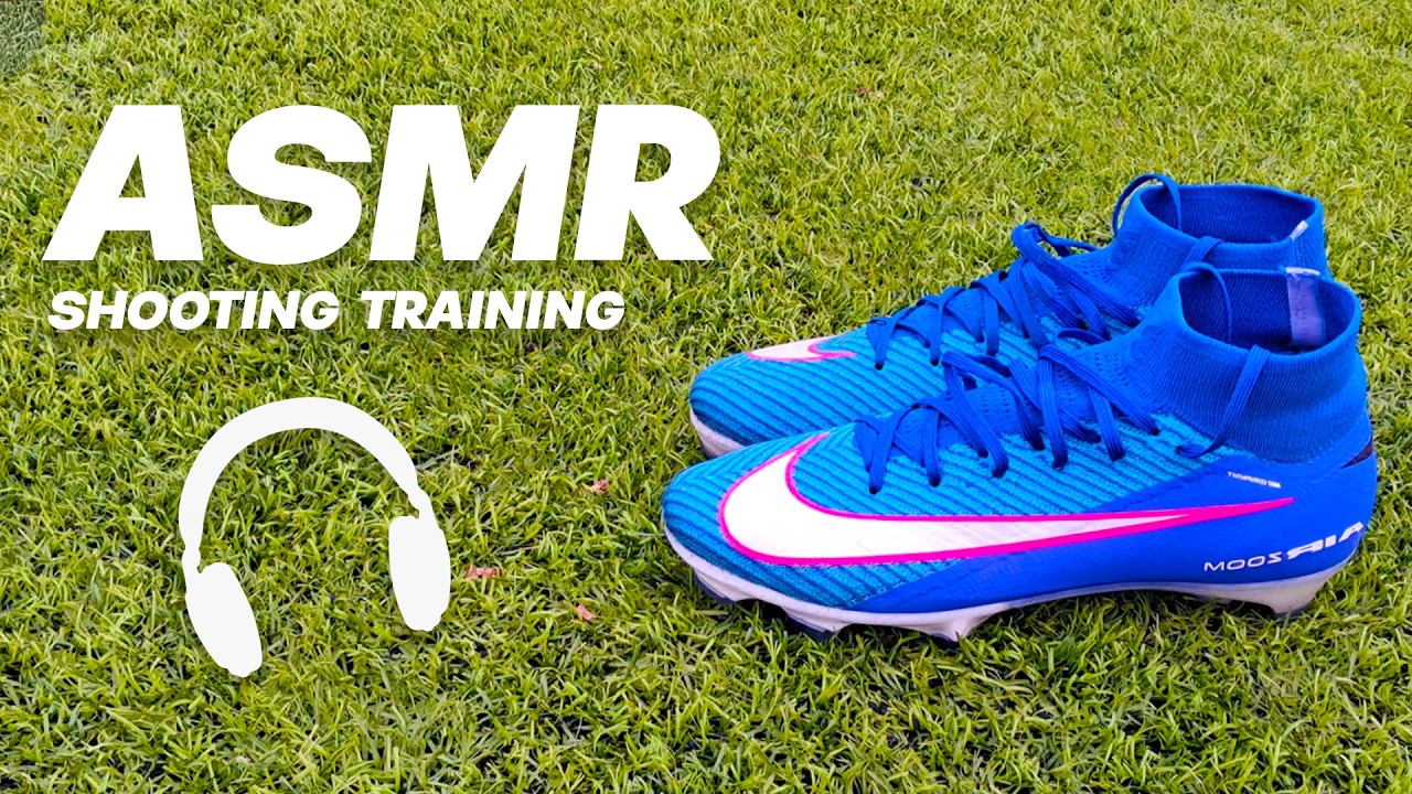 ASMR Traınıng Sessıon for Football Nike Mercurial Superfly 10 Elite