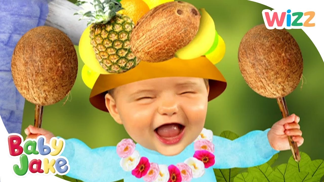 Baby Jake - Dancing with Coconuts | Yacki Yacki | Full Episodes | Wizz | Cartoons for Kids