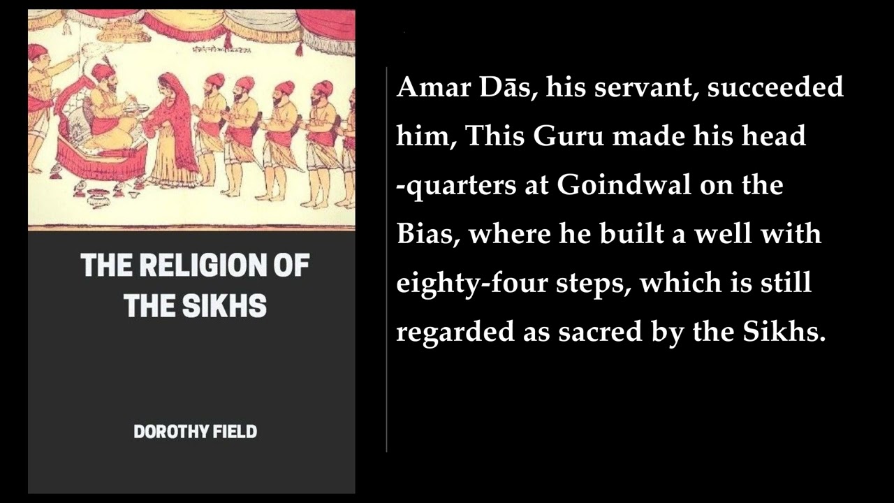 The Religion of the Sikhs 🥇 By Dorothy Field. FULL Audiobook