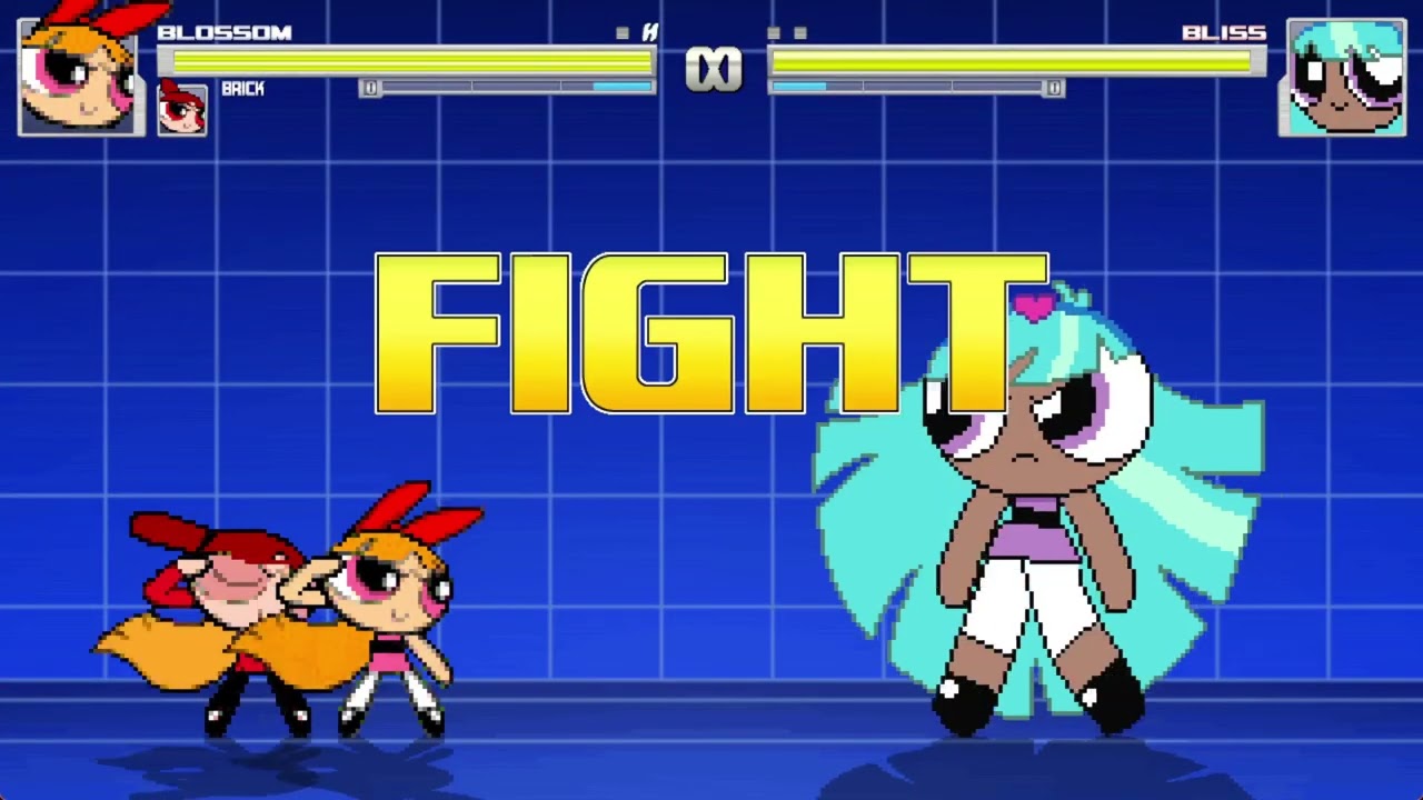 Imposter Bliss in Mugen Part 1