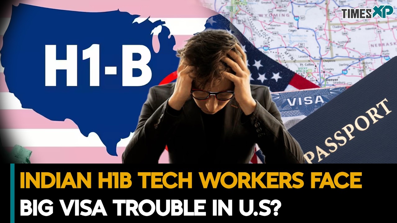 U.S Job Cuts Put Indian Workers Under 60-Day Pressure | Indians In U.S