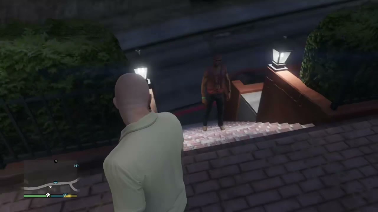 Michael De Santa bully&rsquo;s a man then kills him