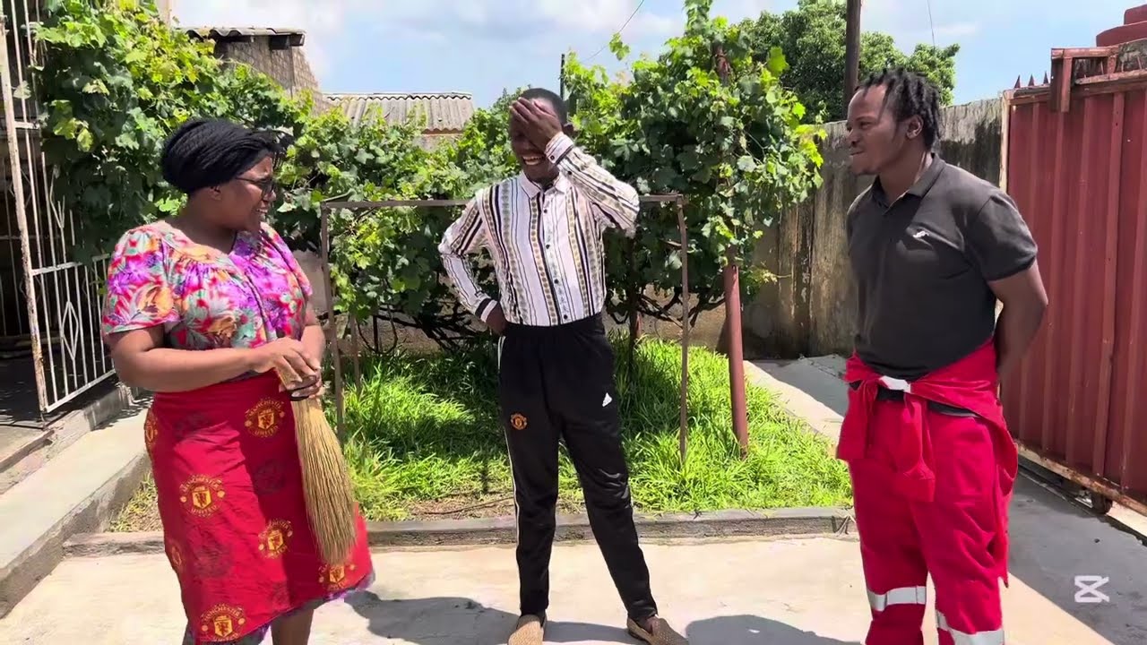 Nhamo iri Contagious 😅