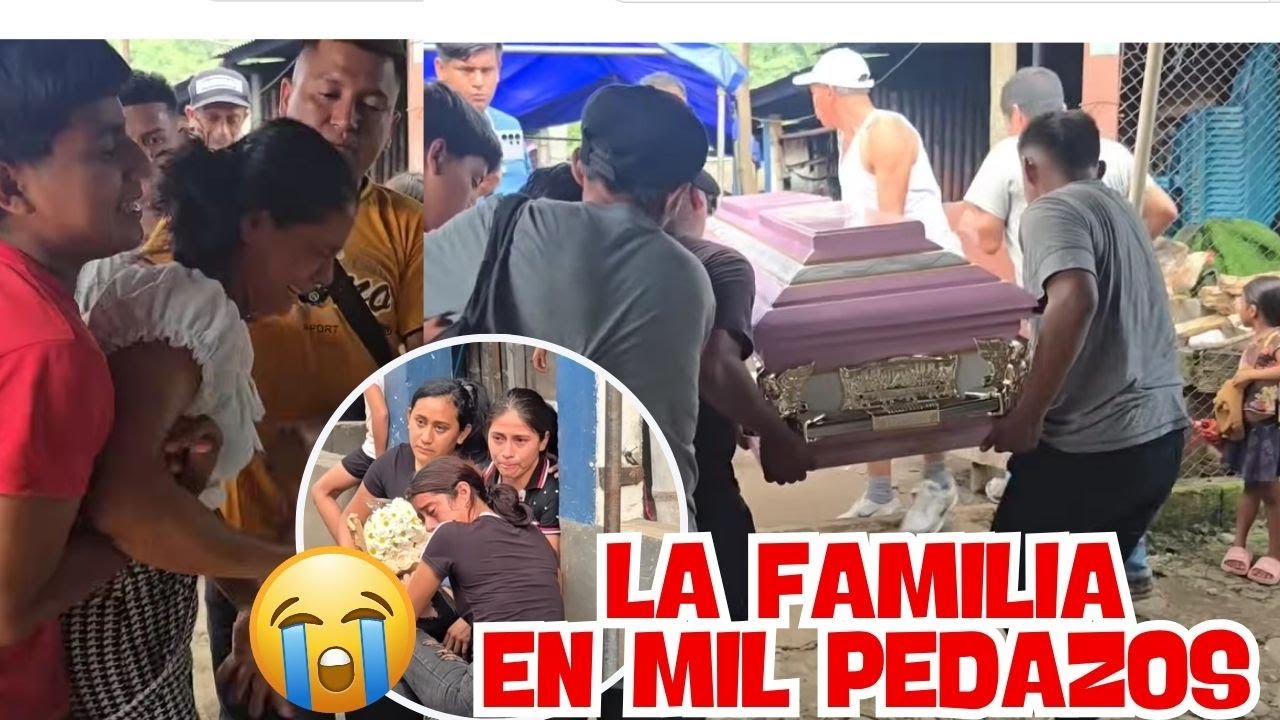 Entre lágrimas y gritos de dolor RECIBIERON A DOÑA TELMA 😭😭 NO SOPORTARON LA LLEGADA DEL CUERPO😭💔😭
