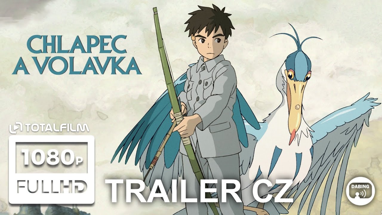 Chlapec a volavka (2023) CZ Dabing HD trailer #anime