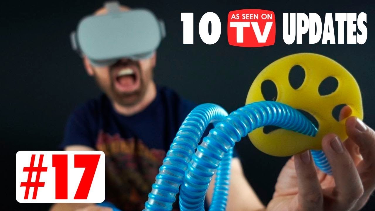 10 As Seen on TV Product Review Updates, Part 17