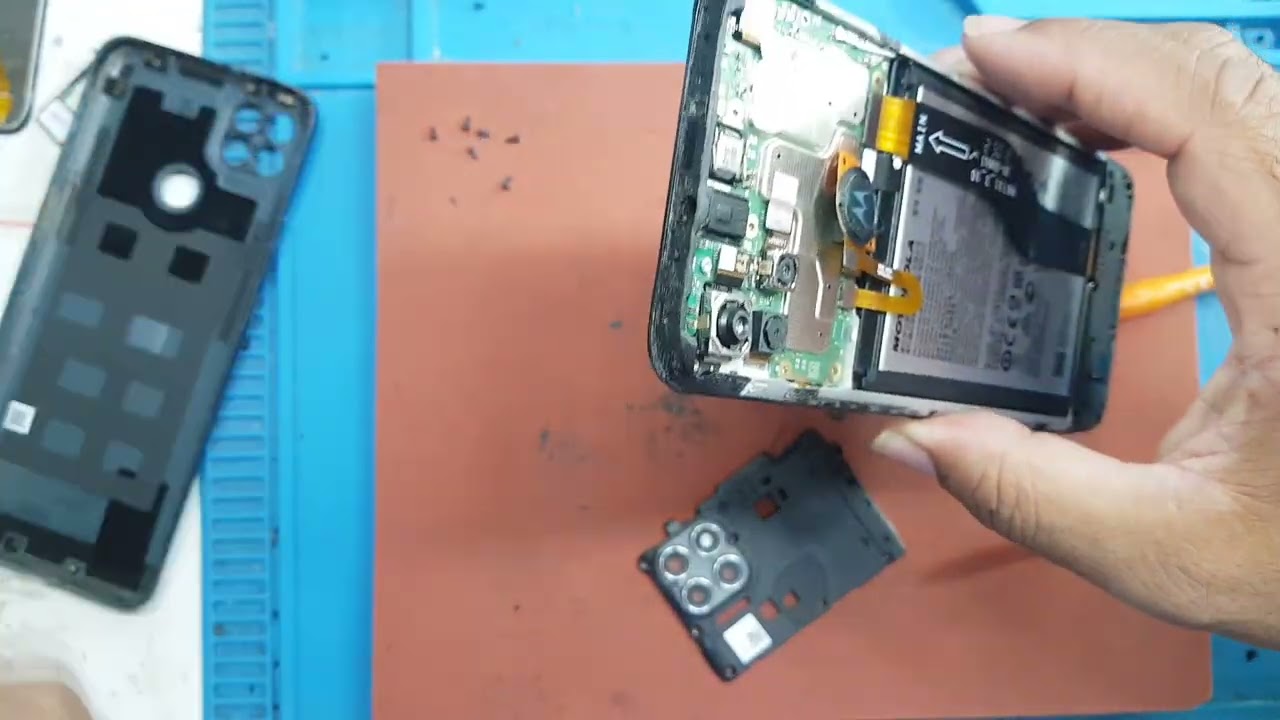 como trocar a tela completa do MOTOROLA  MOTO g9 POWER..