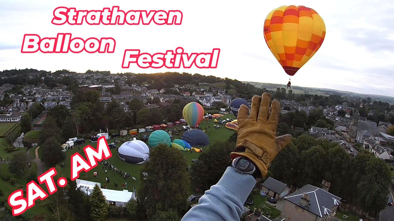 little RECORDS in my little HOT AIR BALLOON (Strathaven Balloon Festival) (5 FEST TOUR Weekend 2)