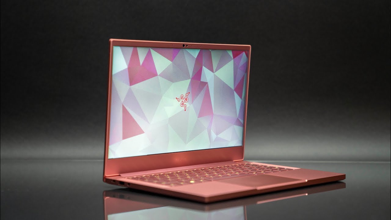 Razer Blade Stealth 13  - It Comes in Pink!