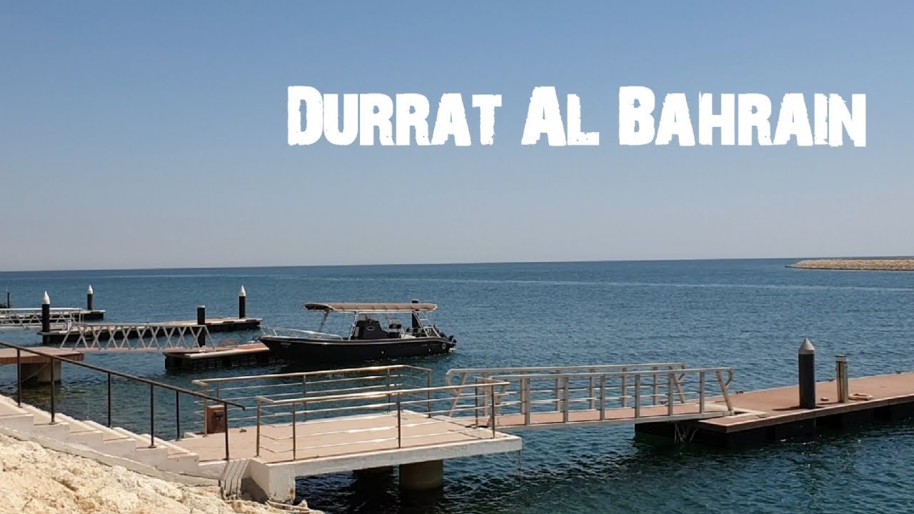 Driving Around DURRAT -AL-BAHRAIN | Luxury Weekend Holiday Homes